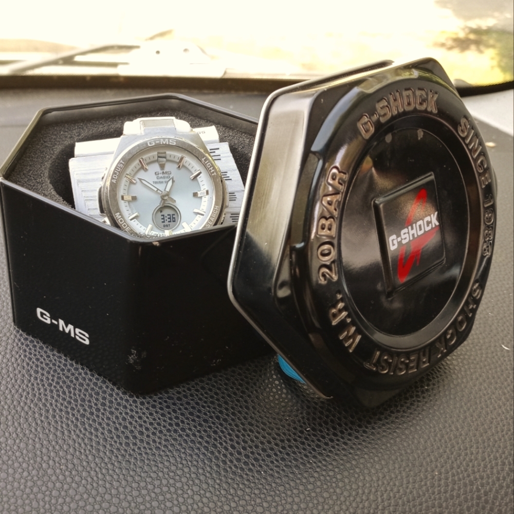 Casio G-Shock G-MS